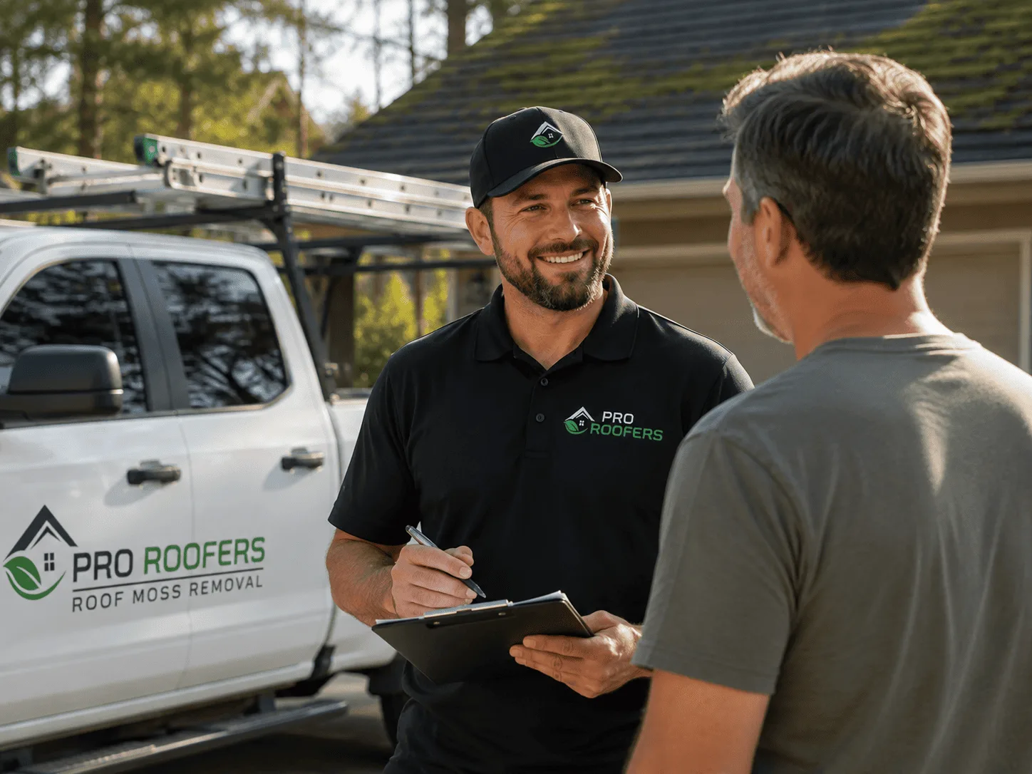 Roof Moss Removal Scalf, KY FAQs